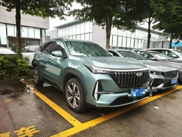 GEELY BOYUE L 2025