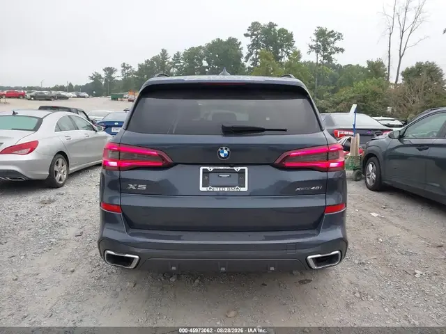 BMW X5 XDRIVE 4 2022