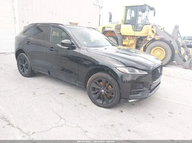 JAGUAR F-PACE S P250 AWD 2022