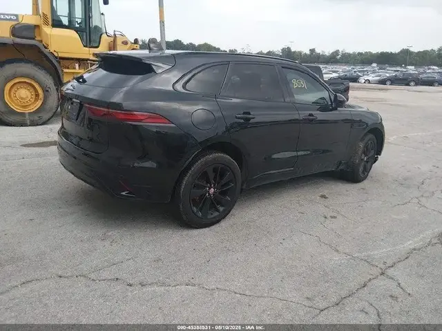 JAGUAR F-PACE S P250 AWD 2022