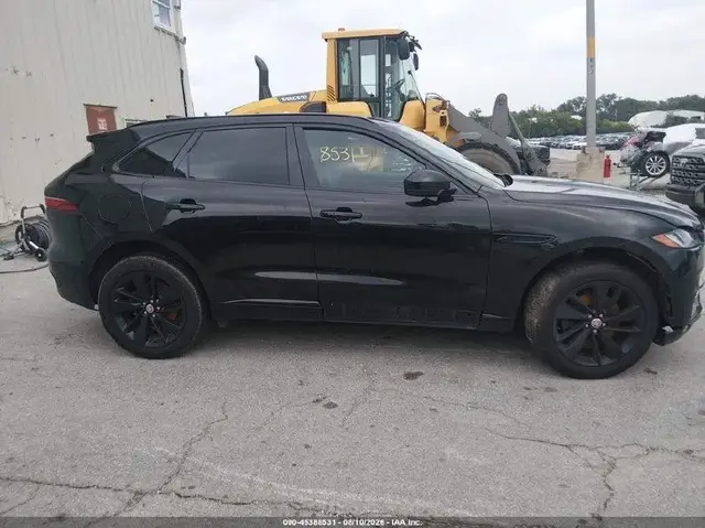 JAGUAR F-PACE S P250 AWD 2022