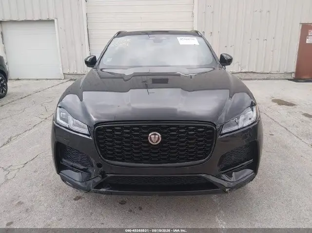 JAGUAR F-PACE S P250 AWD 2022