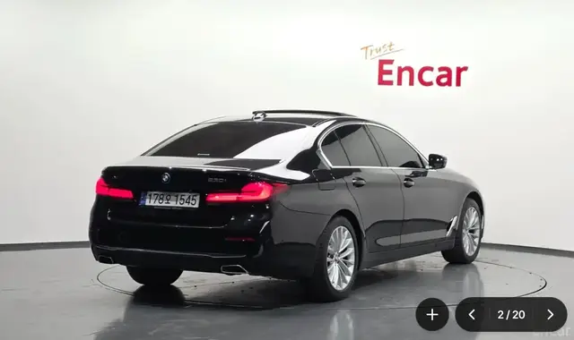 BMW G30 530I XDRIVE 2022
