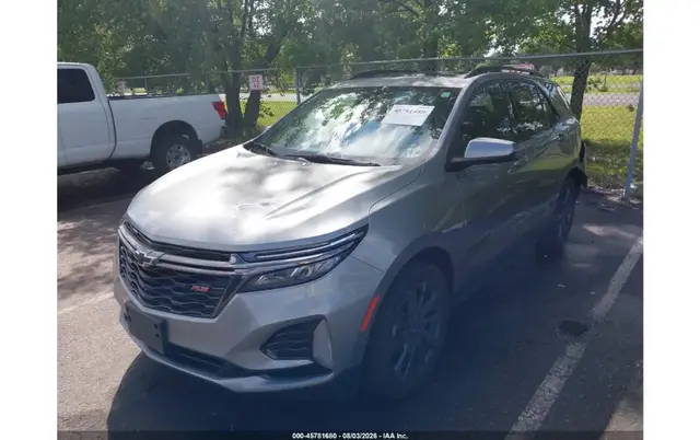 CHEVROLET EQUINOX RS 2022