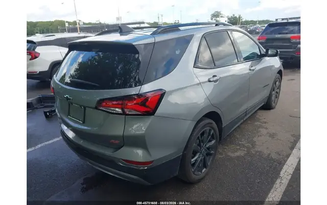 CHEVROLET EQUINOX RS 2022