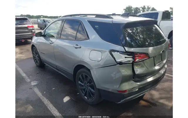 CHEVROLET EQUINOX RS 2022