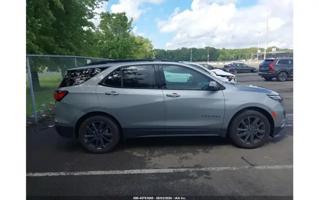 CHEVROLET EQUINOX RS 2022