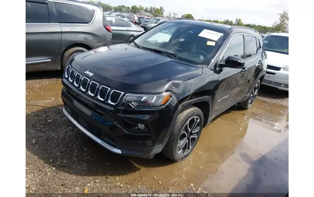 JEEP COMPASS LIMITED 4X4 2023