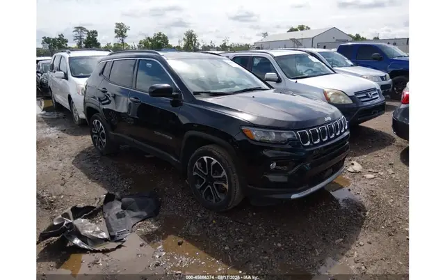 JEEP COMPASS LIMITED 4X4 2023