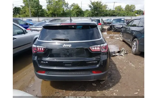 JEEP COMPASS LIMITED 4X4 2023