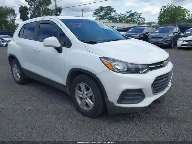CHEVROLET TRAX FWD LS 2022