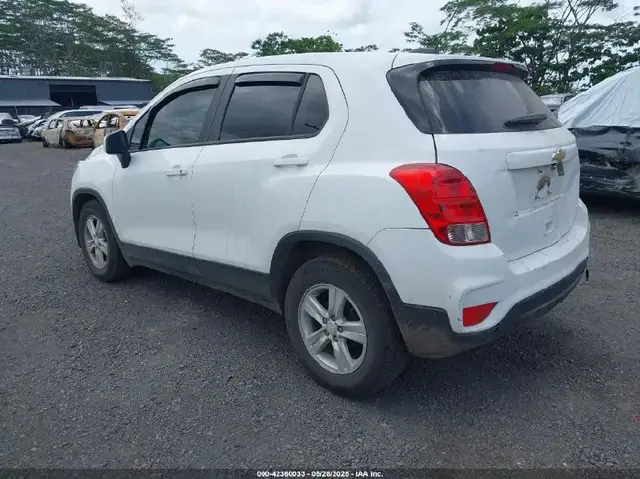CHEVROLET TRAX FWD LS 2022