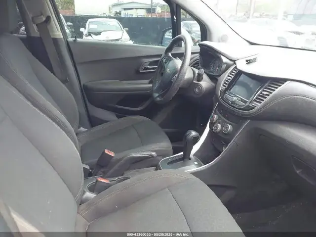 CHEVROLET TRAX FWD LS 2022