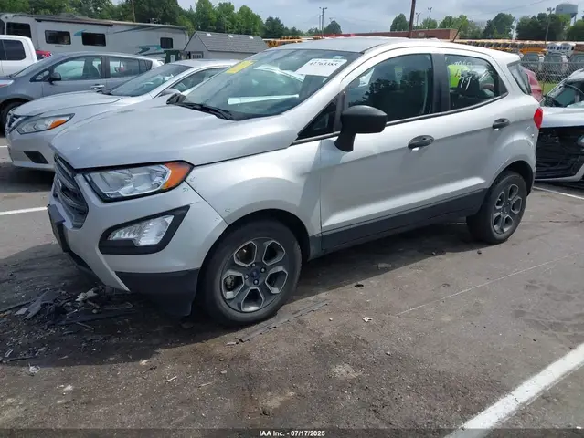 FORD ECOSPORT S 2021