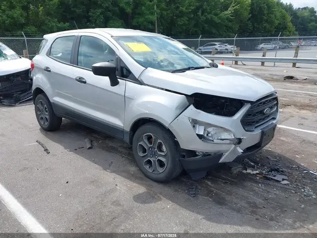 FORD ECOSPORT S 2021