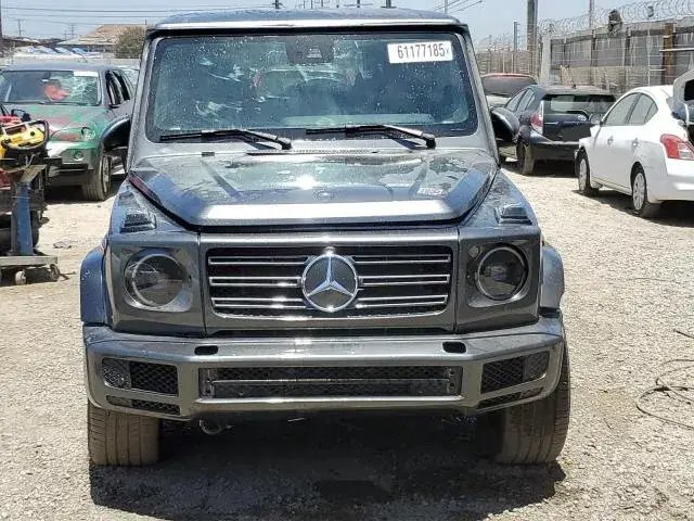 MERCEDES-BENZ G-CLASS G 550 2021