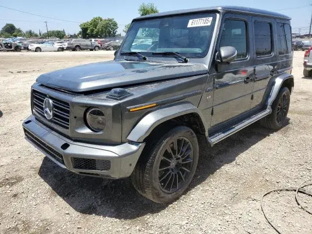 MERCEDES-BENZ G-CLASS G 550 2021