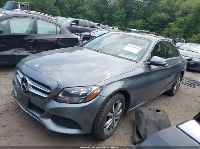 MERCEDES-BENZ C-CLASS C 300 4MATIC/LUXURY 4MATIC/SPORT 2017