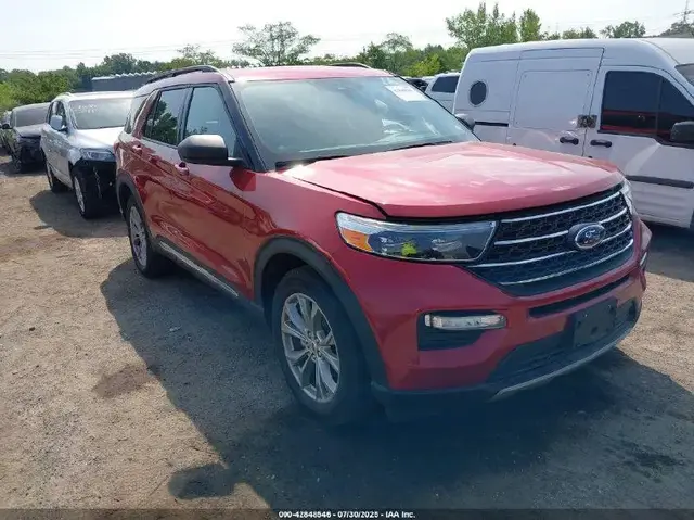 FORD EXPLORER XLT 2021