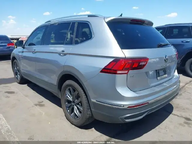 VOLKSWAGEN TIGUAN 2022