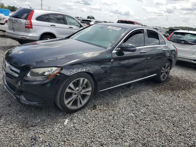 MERCEDES-BENZ C-CLASS C 300 2018