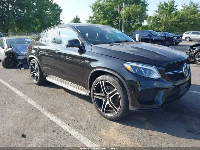MERCEDES-BENZ GLE AMG GLE 43 COUPE 2019