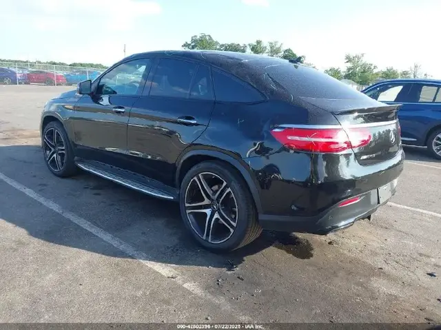 MERCEDES-BENZ GLE AMG GLE 43 COUPE 2019