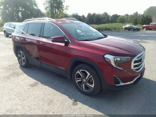 GMC TERRAIN AWD SLT 2021