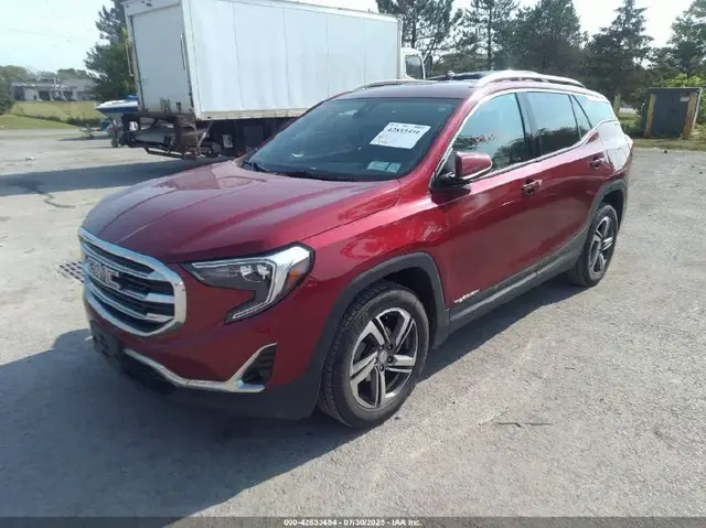 GMC TERRAIN AWD SLT 2021