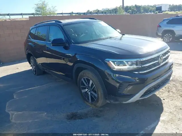 VOLKSWAGEN ATLAS 2022