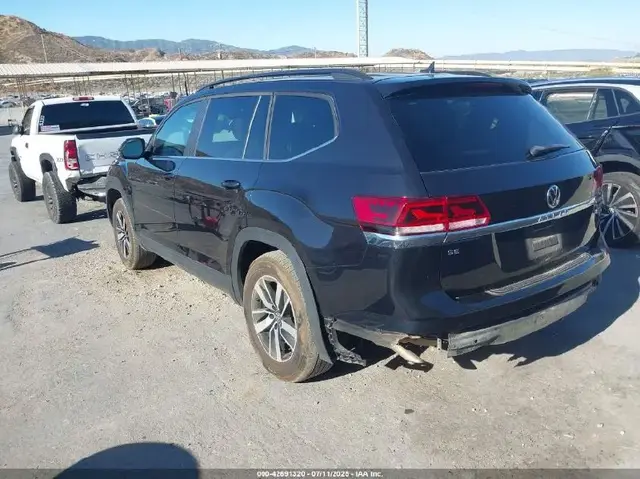 VOLKSWAGEN ATLAS 2022