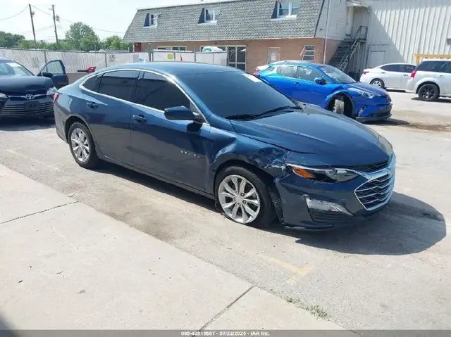 CHEVROLET MALIBU FWD LT 2022