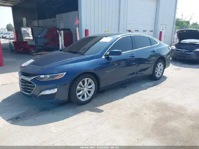 CHEVROLET MALIBU FWD LT 2022
