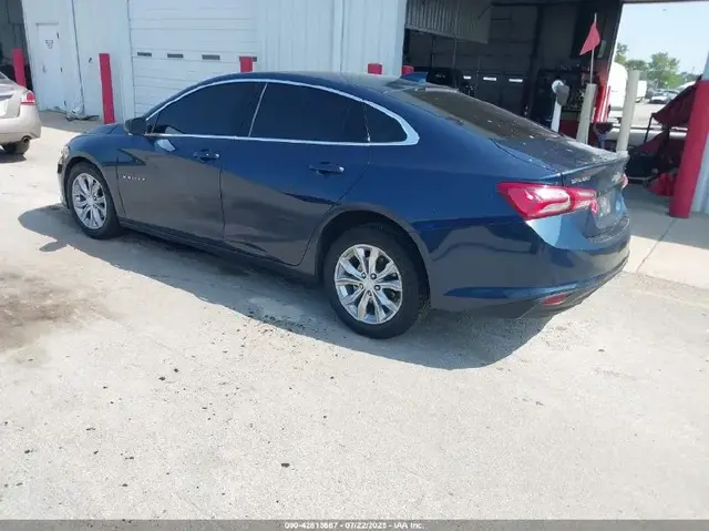 CHEVROLET MALIBU FWD LT 2022