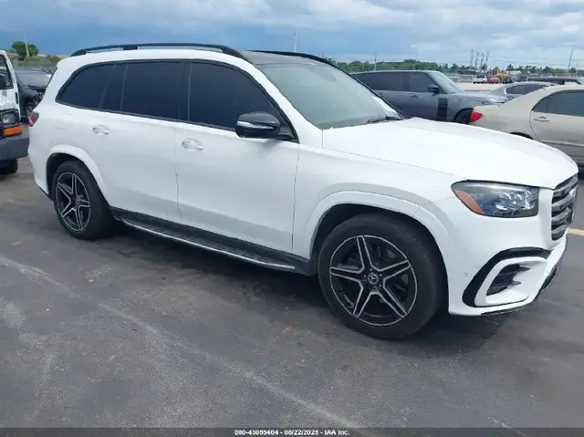 MERCEDES-BENZ GLS 450 4MATIC 2024