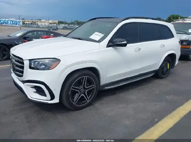 MERCEDES-BENZ GLS 450 4MATIC 2024