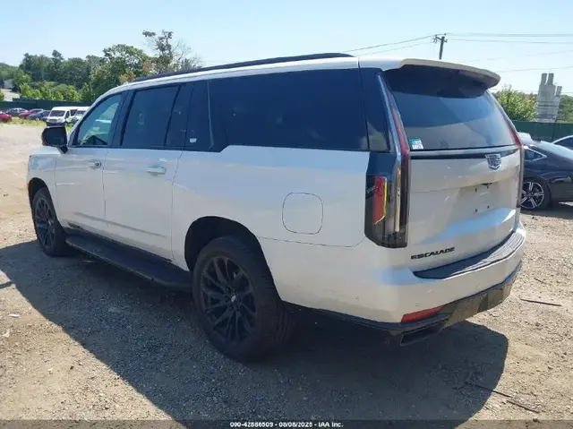 CADILLAC ESCALADE ESV 4WD SPORT 2024