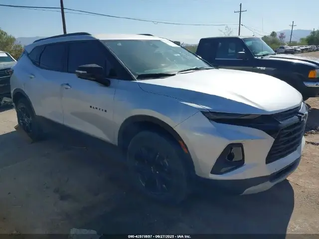 CHEVROLET BLAZER FWD 2LT 2021