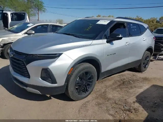 CHEVROLET BLAZER FWD 2LT 2021