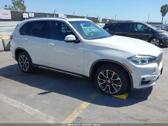 BMW X5 XDRIVE35I 2018