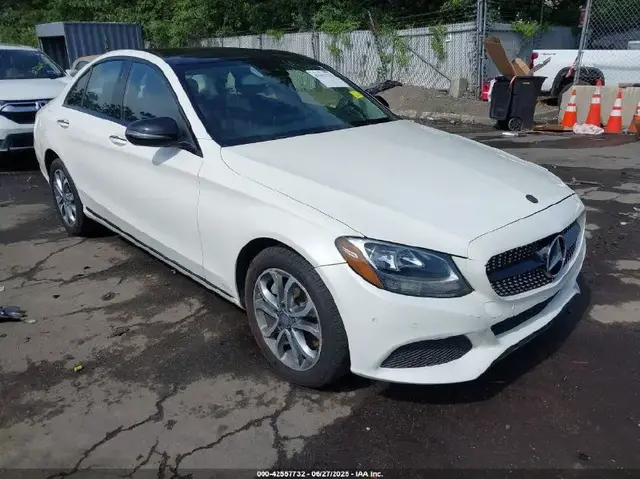 MERCEDES-BENZ C-CLASS C 300 4MATIC 2016