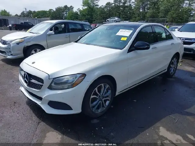 MERCEDES-BENZ C-CLASS C 300 4MATIC 2016