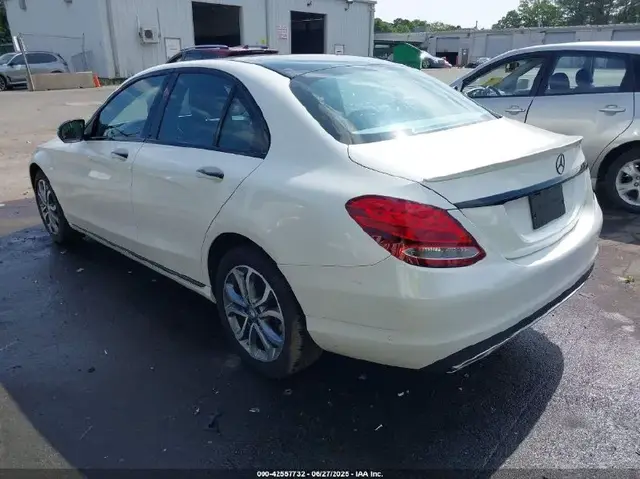 MERCEDES-BENZ C-CLASS C 300 4MATIC 2016