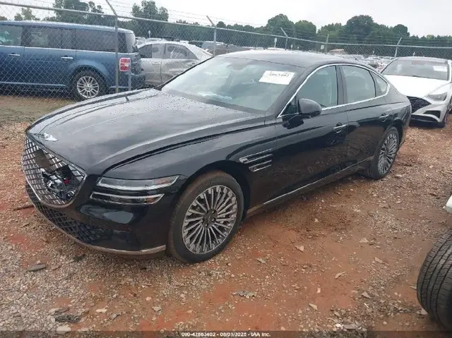 GENESIS ELECTRIFIED ADVANCED ELECTRIFIED G80 ADVANCED 2024