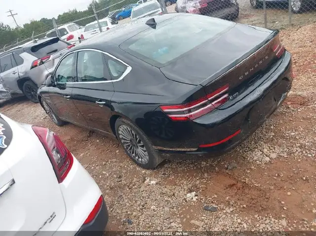 GENESIS ELECTRIFIED ADVANCED ELECTRIFIED G80 ADVANCED 2024