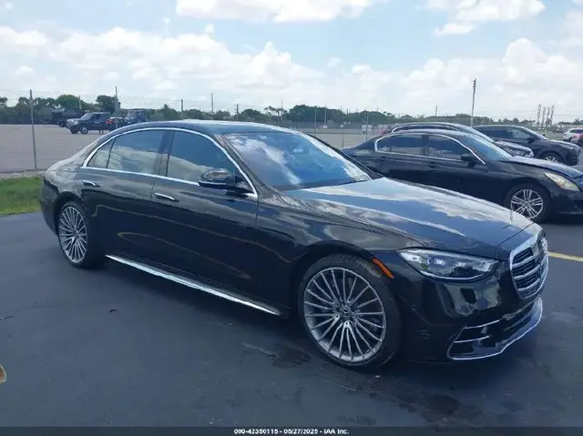 MERCEDES-BENZ S-CLASS S 580 4MATIC 2022