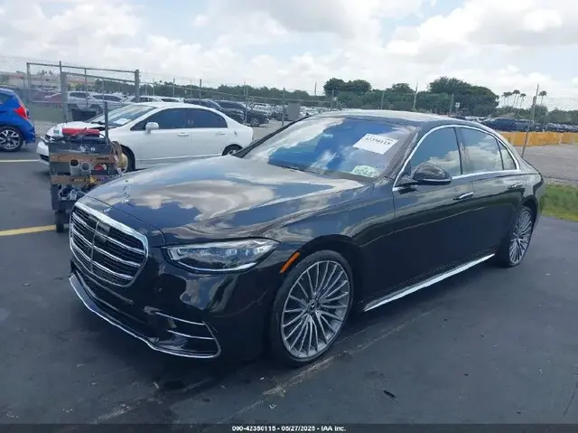 MERCEDES-BENZ S-CLASS S 580 4MATIC 2022