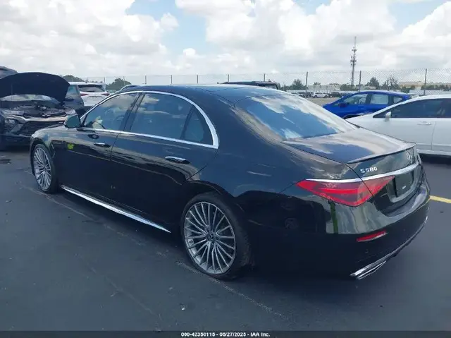 MERCEDES-BENZ S-CLASS S 580 4MATIC 2022
