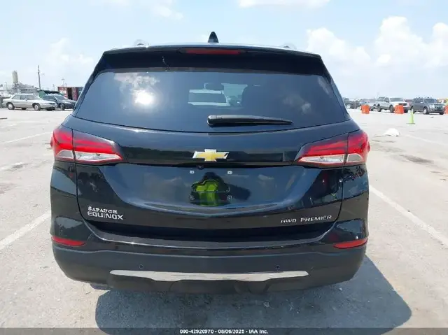 CHEVROLET EQUINOX AWD PREMIER 2022