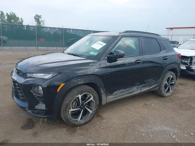 CHEVROLET TRAILBLAZER FWD RS 2022
